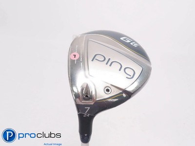 New! Left Handed Ladies PING GLe3 24* 7 Wood - PING ULT 240 Ladies Flex - 503208