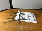 VINTAGE MARX JOHNNY WEST BUCKBOARD /COVERED WAGON HORSE HARNESS & BRIDLE