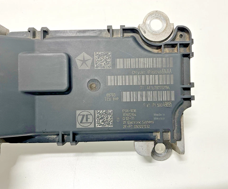 Jeep Compass 2018 módulo de control de transmisión 68249614AA fabricante original Foto 3 de 4