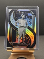 2025 Panini Select #138 Eddie Collins Silver Prizms