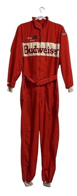 Bobby Rahal Budweiser Indycar Indy 500 CART Crew Race Suit NASCAR F1