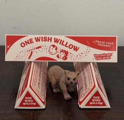 One Wish Willow Obsession Movie 2026 Collectible Prop NEW