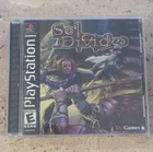 Sol Divide (PS1, XS Games LLC, 2002)  CIB w Manual, Excellent Condition