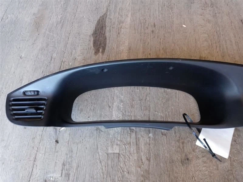 Toyota Sienna 1998-2003 velocímetro tablero moldura bisel con rejillas de ventilación OEM 55404-08010 Foto 2 de 4