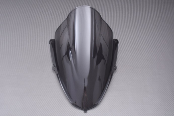 Bulle Aprilia RSV4 1100 Factory saute-vent polycarbonate teinté 2021 2022 2023 2024