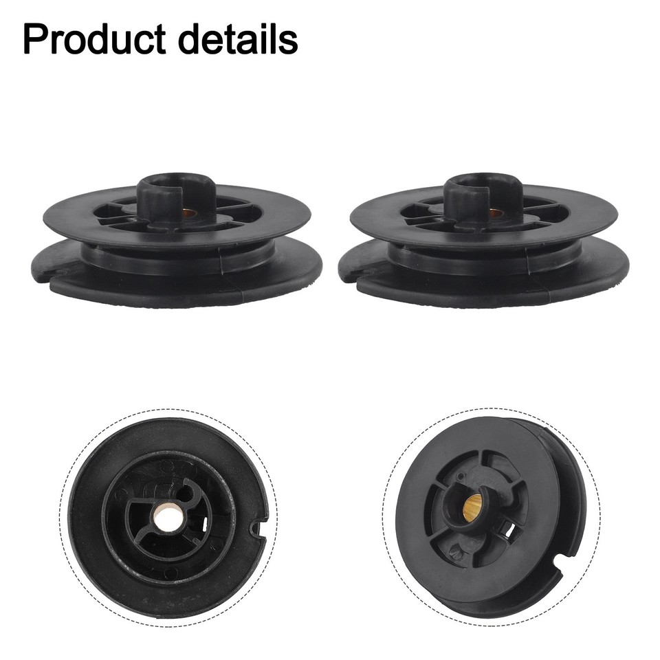 Starter Pulley 2Pcs Recoil Rope Rotor for TS410 TS420 Cutting Machines ...