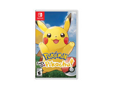 Pokemon Lets Go Pikachu Nintendo Switch - Bra...