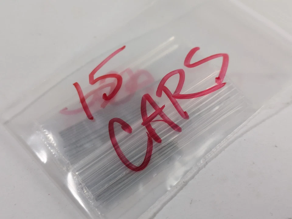 EJES Ajustables Personalizados para Ruedas Real Riders 1/64 - 25mm (15 Juegos para 15 Coches) Foto 3 de 3