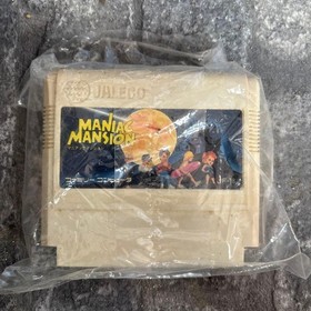 MANIAC MANSION JALECO Famicom software #04d83d