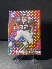 2025 Panini Mosaic Pink Camo Parallel Jamal Anderson #152 Falcons NFL