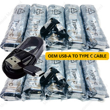 Lot USB Type C Cable Fast Charger Charging Cord For Samsung iPhone 15 16e 17e 18