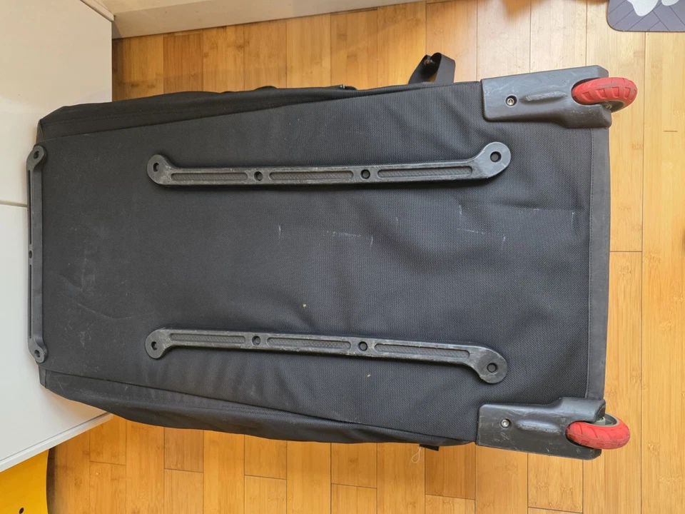 The North Face Rolling Thunder 36 Black Luggage Suitcase RRP £330 Used - Image 2 of 4