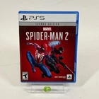 Marvel Spiderman 2 [Launch Edition] (Sony PlayStation 5 PS5, 2023)
