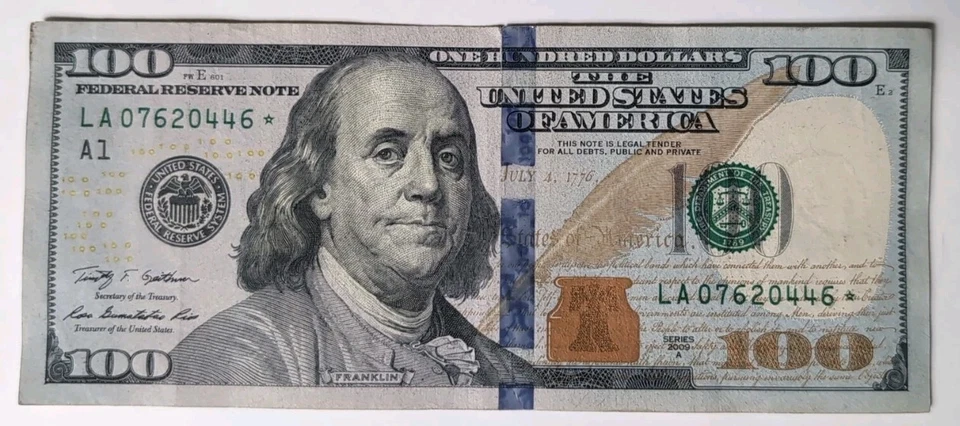 ⭐$100 Dollar STAR NOTE⭐ - Image 2 of 4