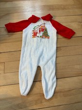 Tommee Tippee vtg Cabbage Patch kids cpk Baby Sleeper Newborn USA Made Christmas