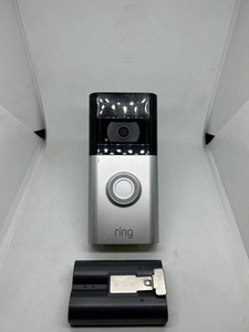 Ring Video Doorbell 3 Wireless with Two-Way Talk, Motion Detection - Nickel