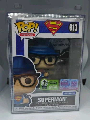Funko Pop Superman (This Looks Like A Job For) #613 ECCC 1500pcs