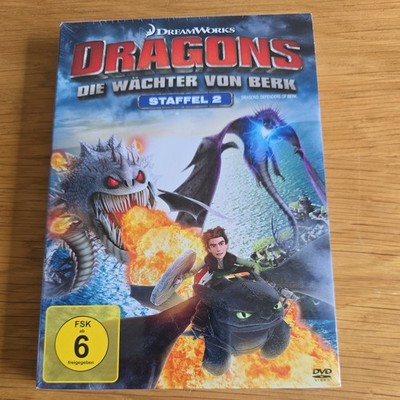 Dragons - Die Wächter von Berk [Staffel 2, 4 Discs]