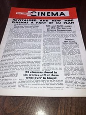 Daily Cinema 1968. Patricia Hayes and Jimmy Edwards. Ken Loach. Kes film