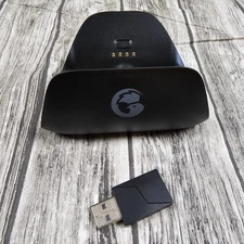 NEW! Gamesir G7 Pro Controller Charging Dock And Wireless 2.4 Ghz Dongle Black