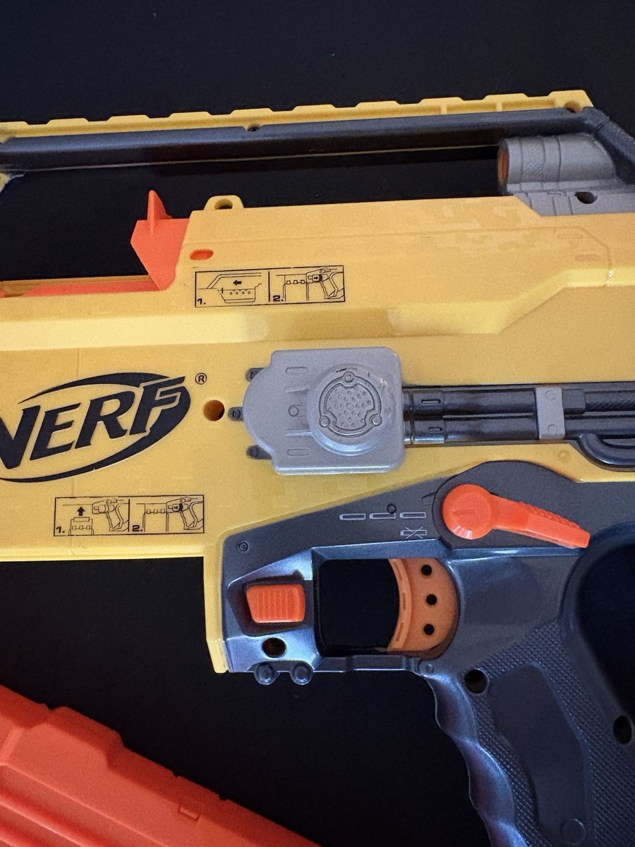Nerf Stampede ECS N-Strike Motorized Blaster with Clips Icon