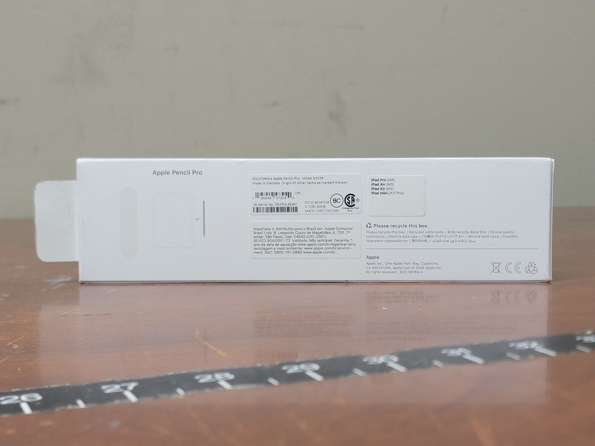 Apple Pencil Pro White MX2D3AM/A - A2538 | eBay