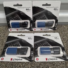 4 Count - Kingston 64gb DataTraveler Exodia M USB Flash Drive