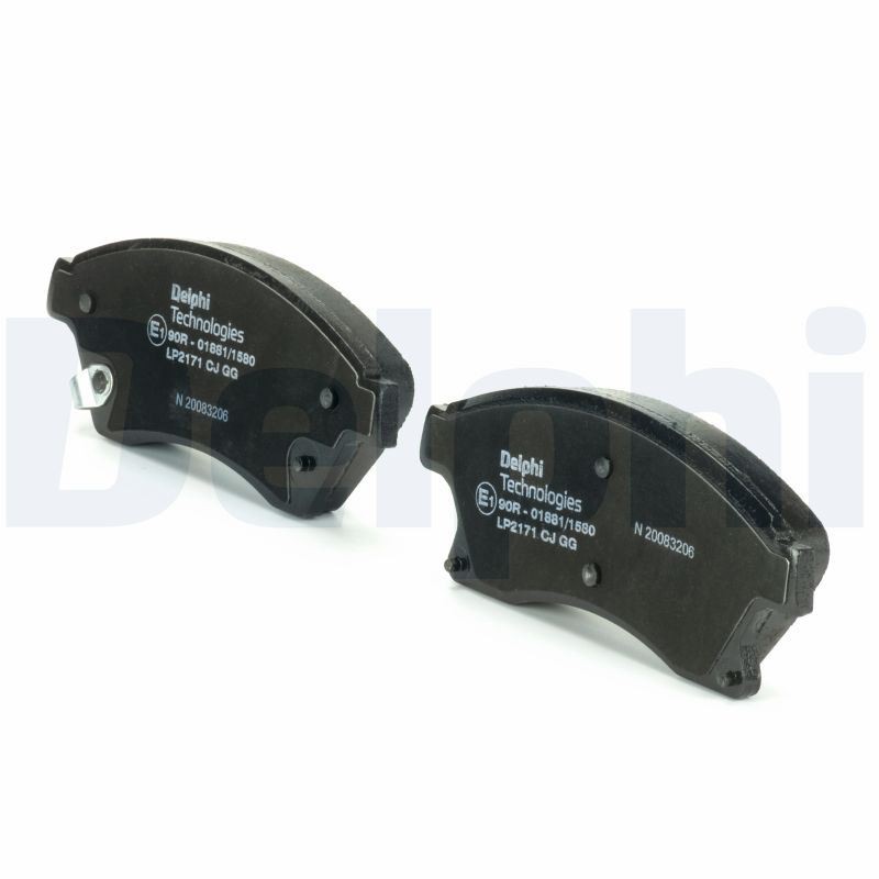 Delphi LP2171 Bremsbelag - (4-teilig) - Bild 5