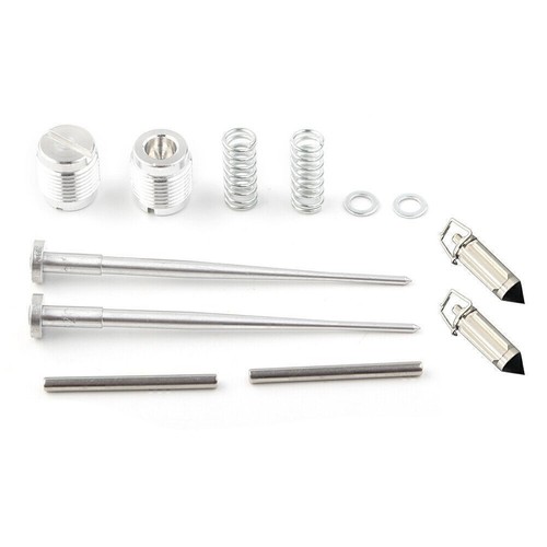 For Honda CX500 GL500 CX500C CUSTOM 2x Carburetor Rebuild Re2x W/ Floats Kit - Picture 4 of 5