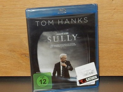 SULLY - Tom Hanks,Aaron Eckhart,Laura Linney ***Bluray Neu/OVP***