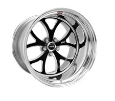 Weld Racing Rt-s Series S76 Black Wheel Size 15 X 8 Bolt Circle 5 X 4-34