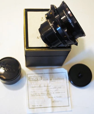 Objectif KINOPTIK Paris - F 28 mm - F/2- N°109292 - Mount CAMEFLEX - quasi neuf - Bild 1 von 4