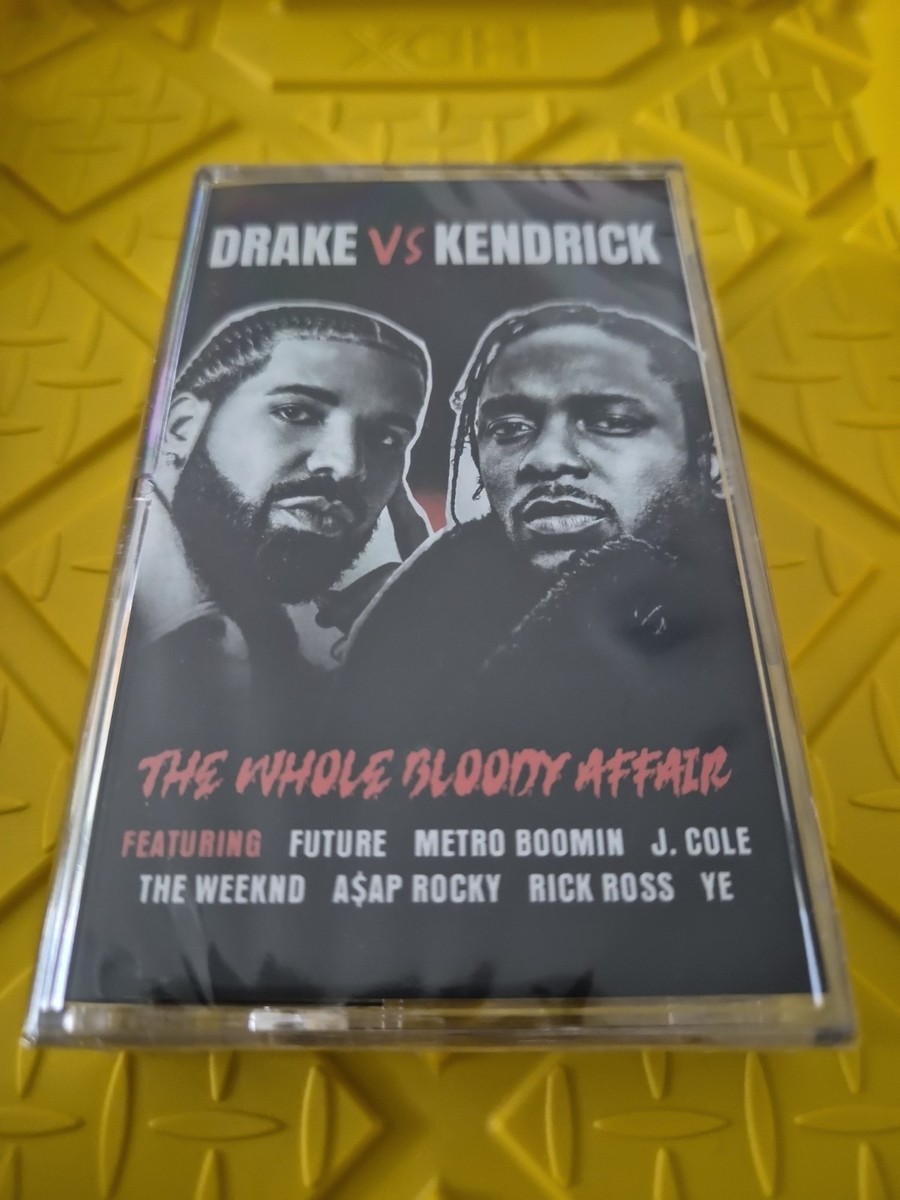 Drake vs Kendrick • 'The Whole Bloody Affair' Cassette (Sealed