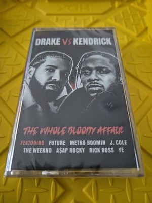 Drake vs Kendrick • 'The Whole Bloody Affair' Cassette (Sealed