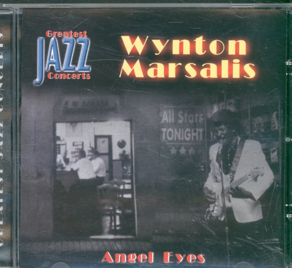 Wynton Marsalis Angel Eyes CD Europe Tim 2001 205398