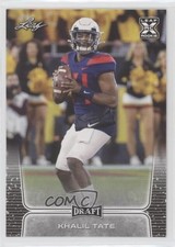 2020 Leaf Draft Khalil Tate #46 00qc