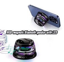 RGB Magnetic Bluetooth Speaker G200 Mini Sound Box w/ LED FAST SHIP