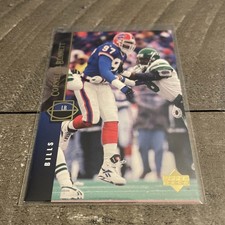 1994 Upper Deck - Cornelius Bennett #89