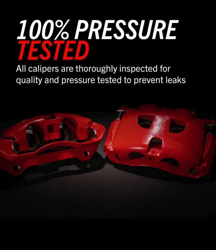 Conjunto de pinça de freio a disco PowerStop S15018 serve para 18-20 Ford F-150 - Imagem 3 de 4