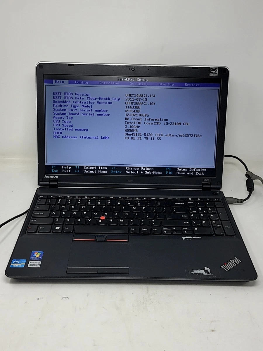 Lenovo E520 for sale - eBay