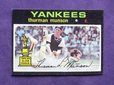 1971 Topps Thurman Munson  #5  