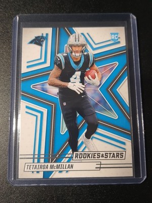 Tetairoa McMillan - Rookies & Stars Football 2025 - Carolina Panthers - RC