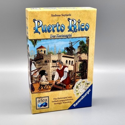 Puerto Rico - Das Kartenspiel | San Juan | Ravensburger Alea 2018 | SEHR GUT