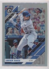 2019 Panini Donruss Optic Holo Prizm Javier Baez #165 00em