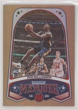 2019-20 Panini Chronicles Marquee Bronze Zion Williamson #244 0g27