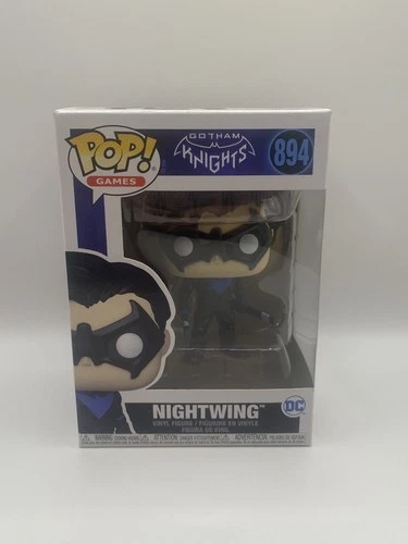 Funko Pop! Games Gotham Knights Nightwing #894 Vinyl Figure DC Universe