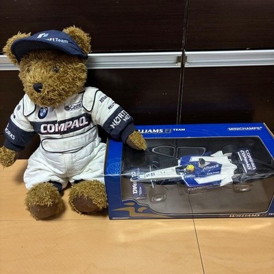  ウィリアムズ　テディベア　FW23 ミニチャンプス　F1 BMW Williams Teddy Bear FW23 Minichamps F1 | eBay