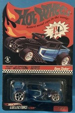 Hot Wheels Club Rlc 2007 Selections Bone Shaker Real Riders 10442. Nrmint Card Hot Wheels Club Rlc 2007 Selections Bone Shaker Real Riders 10442. Nrmint Card