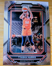 Panini 2023 Prizm WNBA Tyasha Harris Connecticut Sun #102 Base Set
