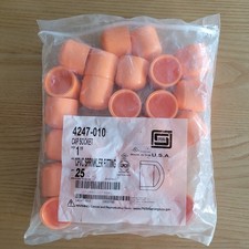 Spears 4247-010 CPVC Sprinkler Fitting Cap Socket 1" ~ 25 Count